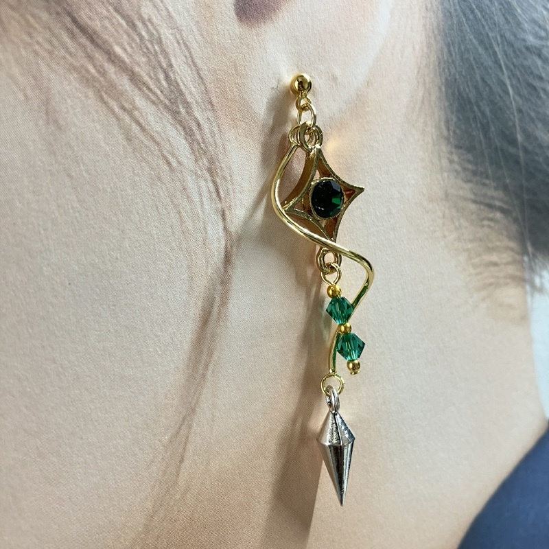 【忍たま】6年生イメージ ピアス/イヤリング