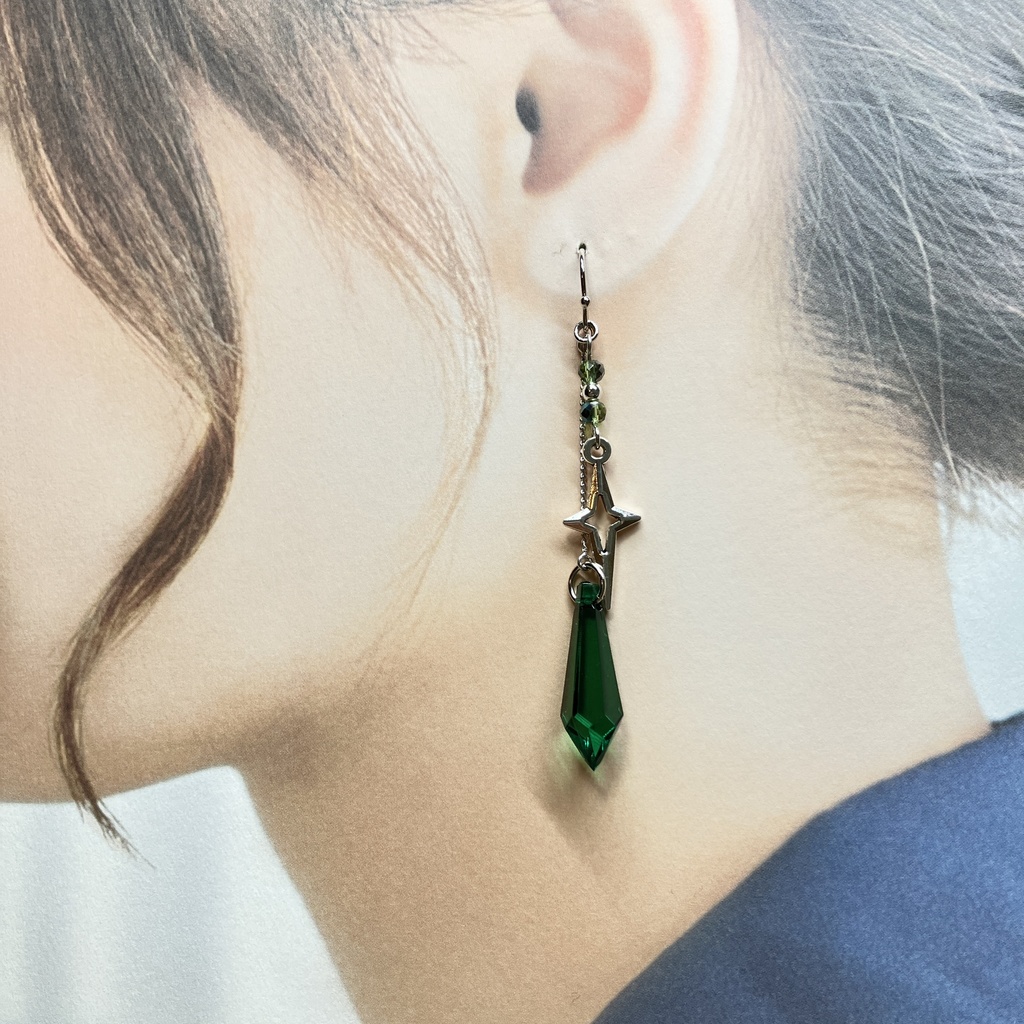 【忍たま】イメージカラー ピアス/イヤリング