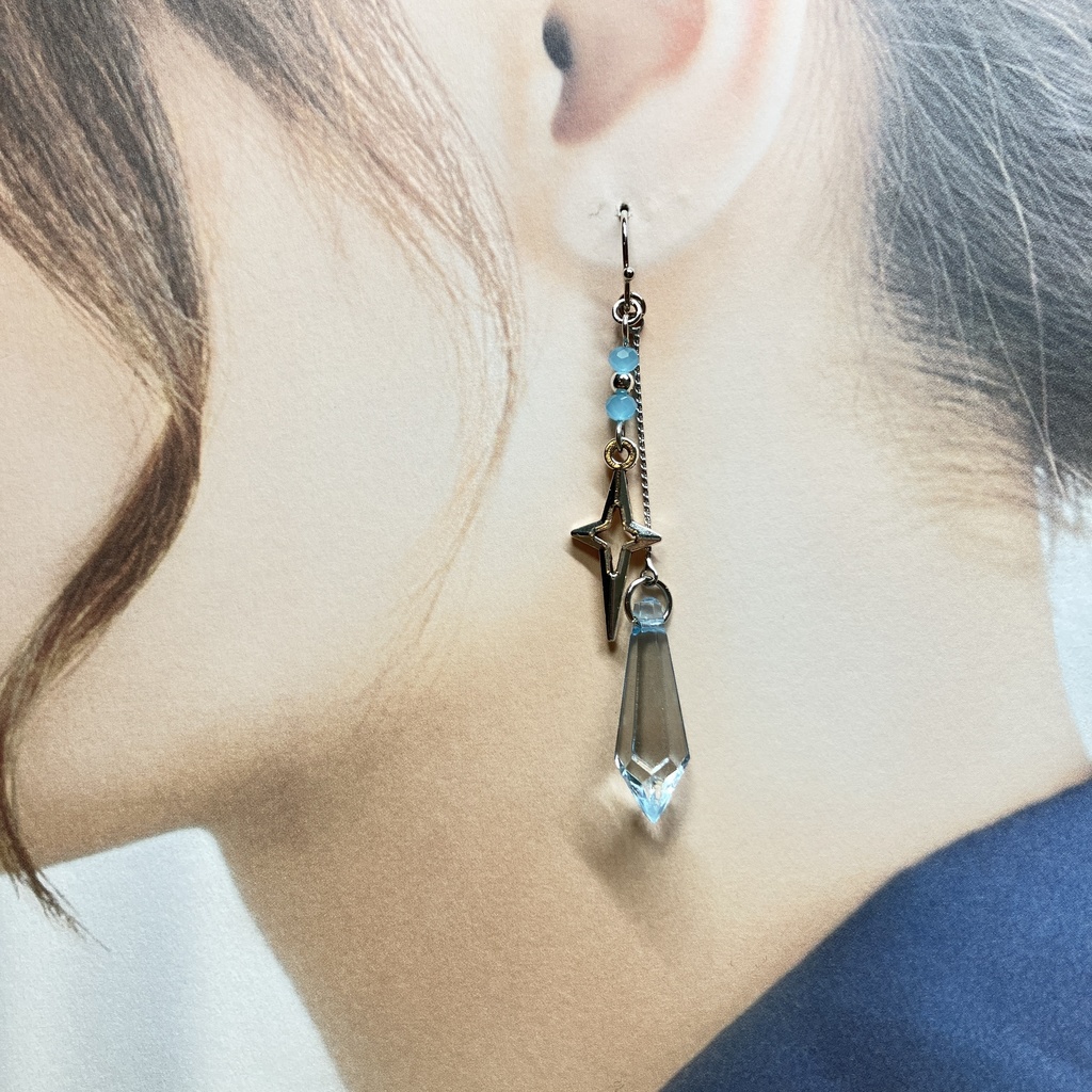 【忍たま】イメージカラー ピアス/イヤリング