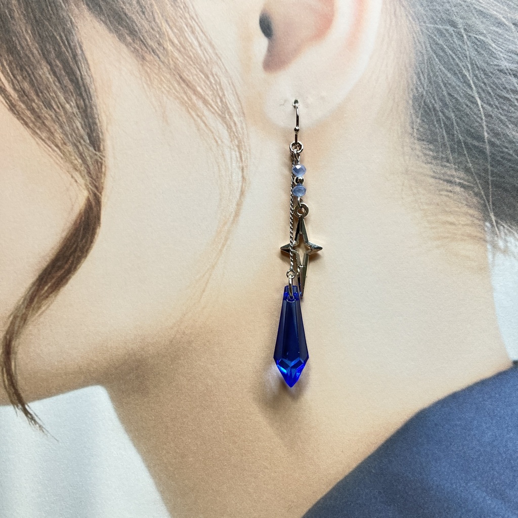 【忍たま】イメージカラー ピアス/イヤリング