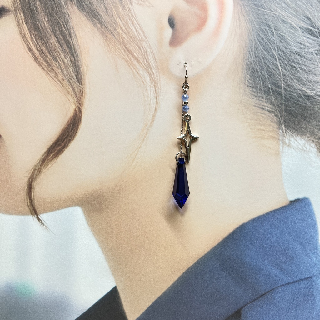 【忍たま】イメージカラー ピアス/イヤリング