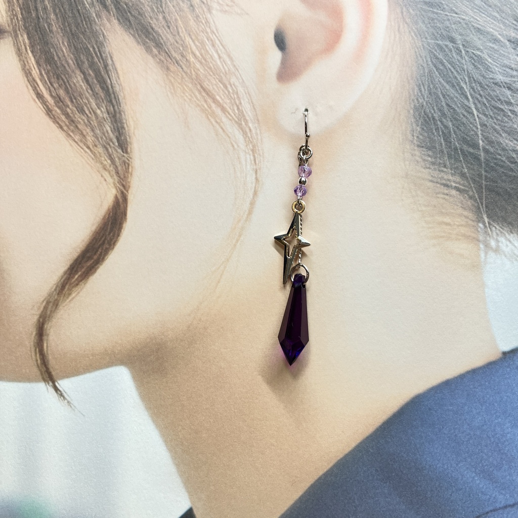 【忍たま】イメージカラー ピアス/イヤリング