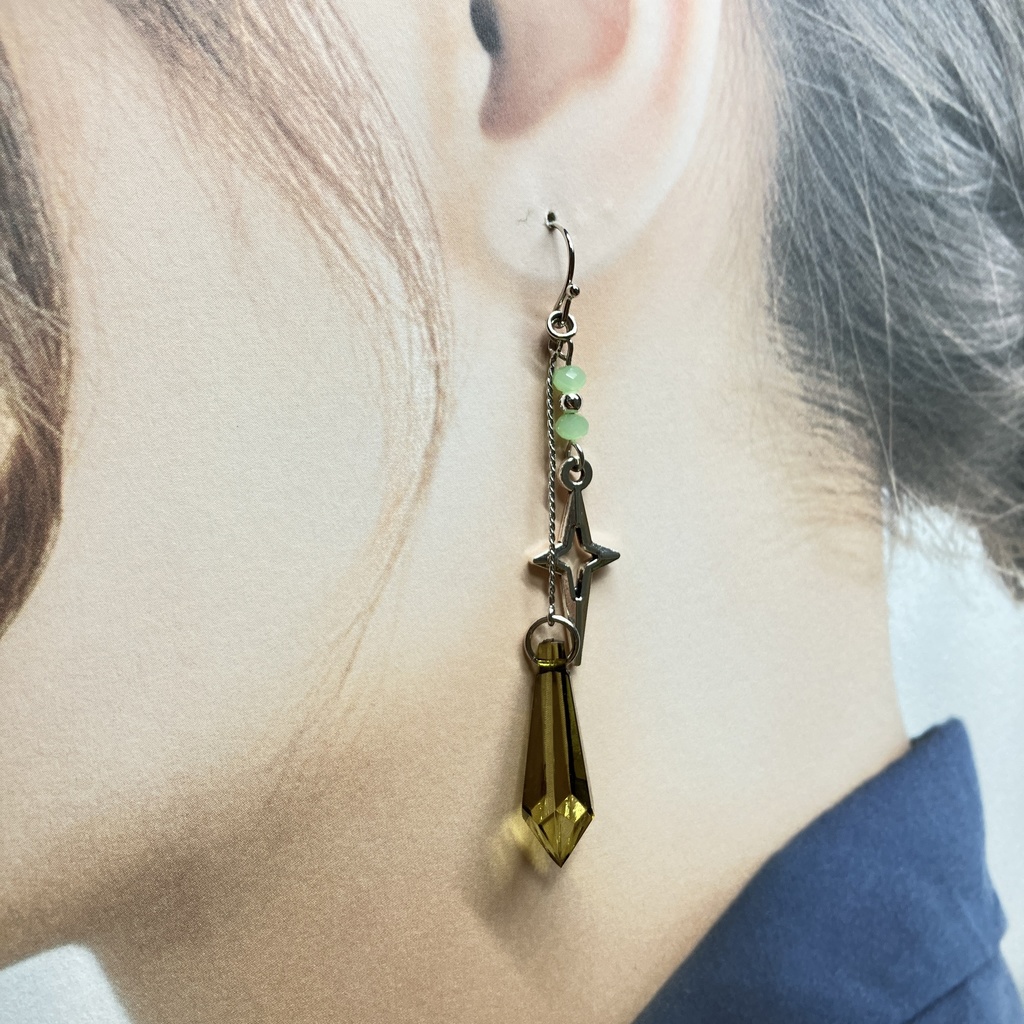 【忍たま】イメージカラー ピアス/イヤリング