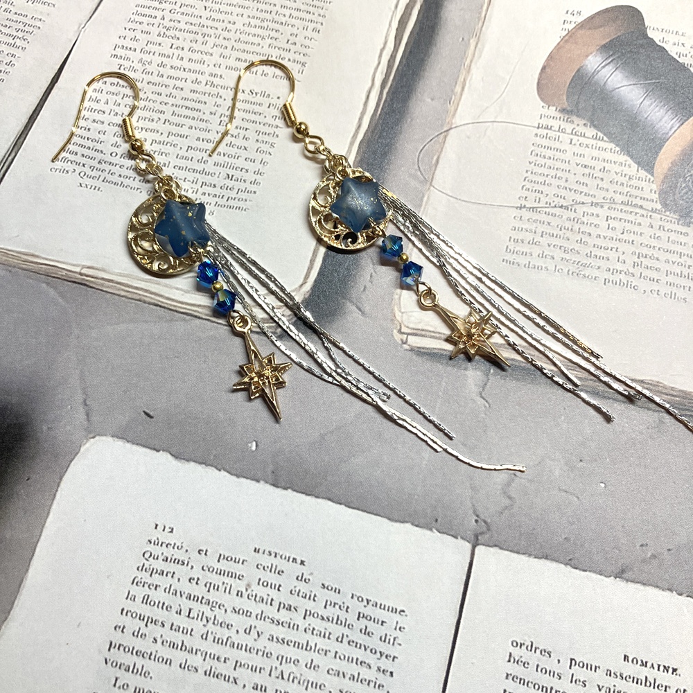 【ツイステ】星に願いを　デュースイメージ　ピアス/イヤリング