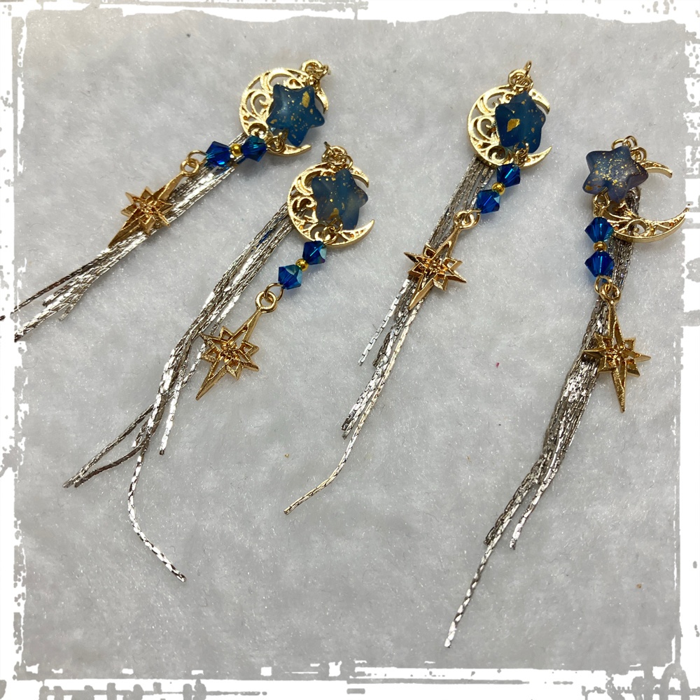 【ツイステ】星に願いを デュースイメージ ピアス/イヤリング