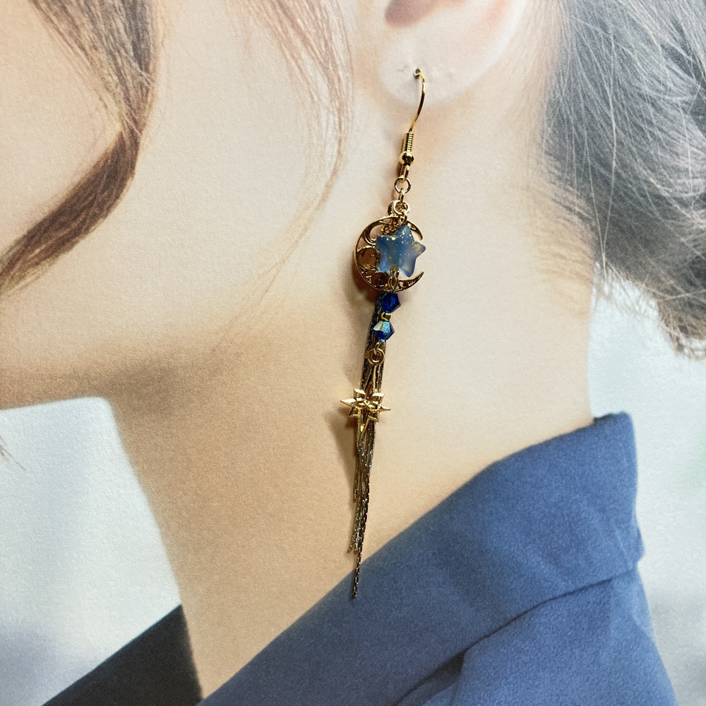 【ツイステ】星に願いを デュースイメージ ピアス/イヤリング