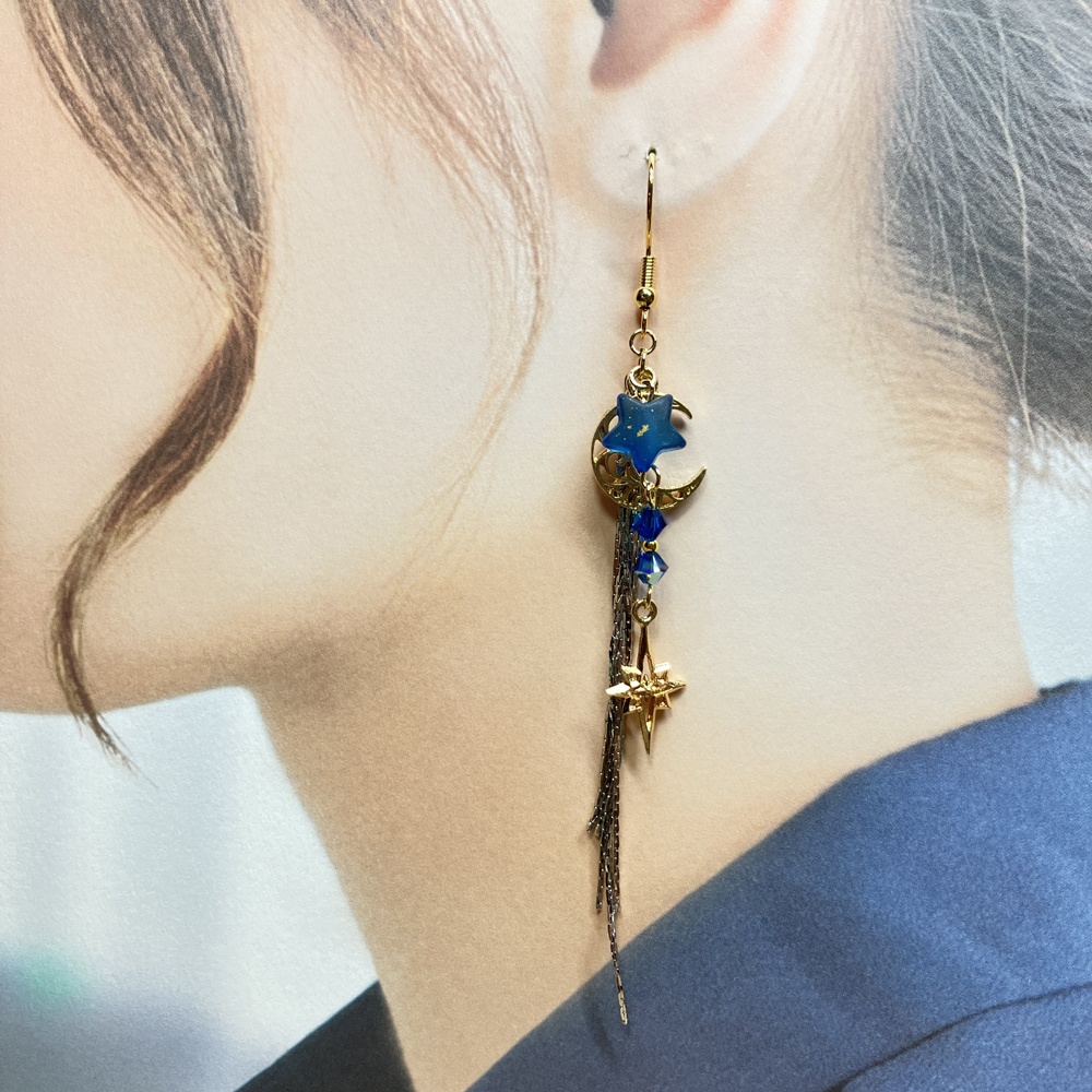 【ツイステ】星に願いを デュースイメージ ピアス/イヤリング