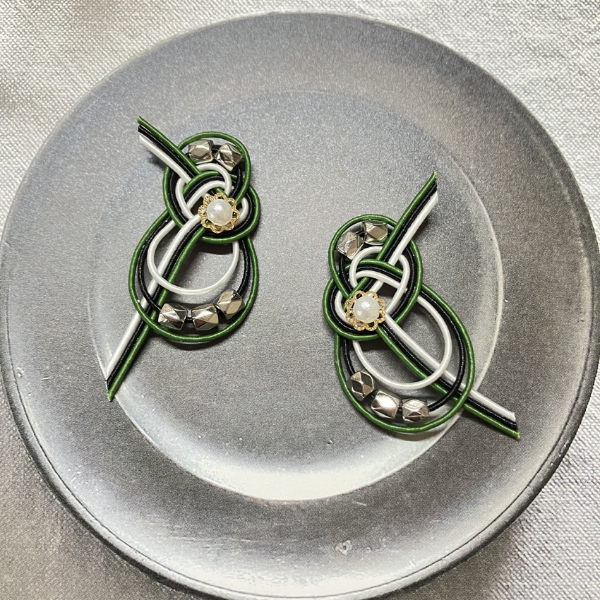 【忍たま】1~6年カラー 水引きピアス/イヤリング