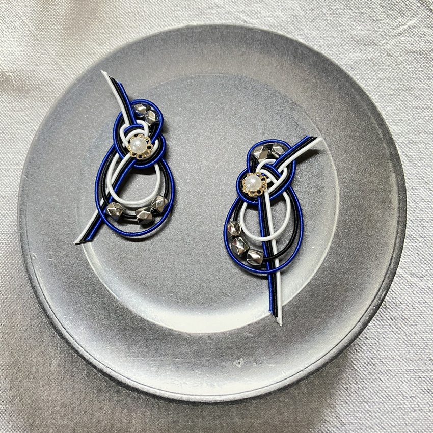 【忍たま】1~6年カラー 水引きピアス/イヤリング