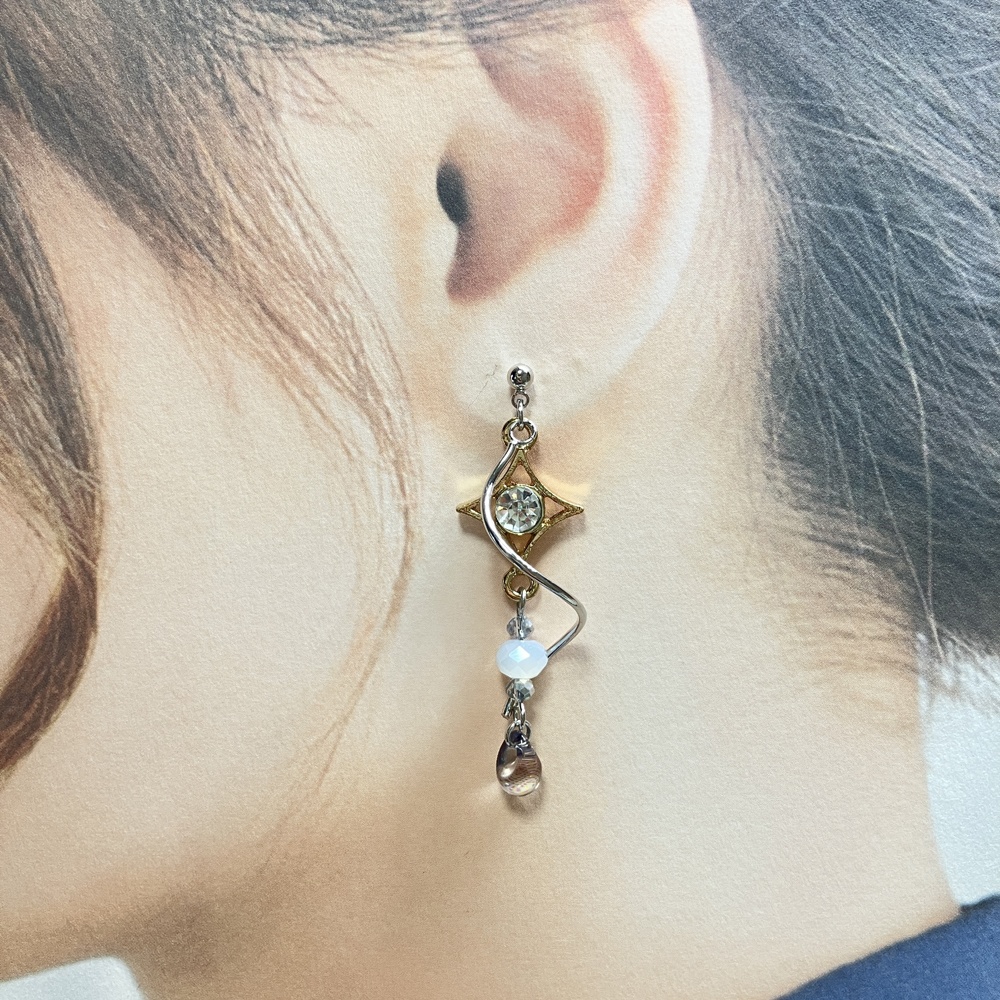 【忍たま】天鬼イメージ ピアス/イヤリング