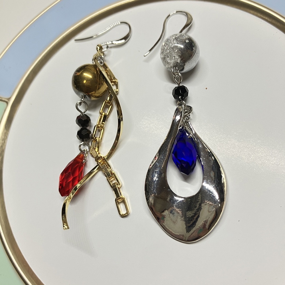 【Paradox Live】元バ(依織/匋平) イメージピアス/イヤリング