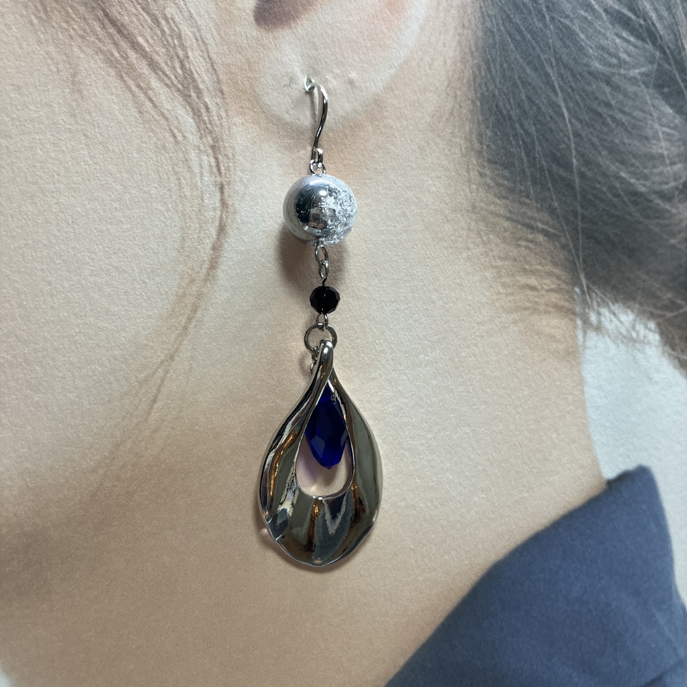 【Paradox Live】元バ(依織/匋平) イメージピアス/イヤリング