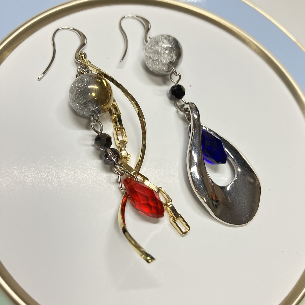 【Paradox Live】元バ(依織/匋平) イメージピアス/イヤリング