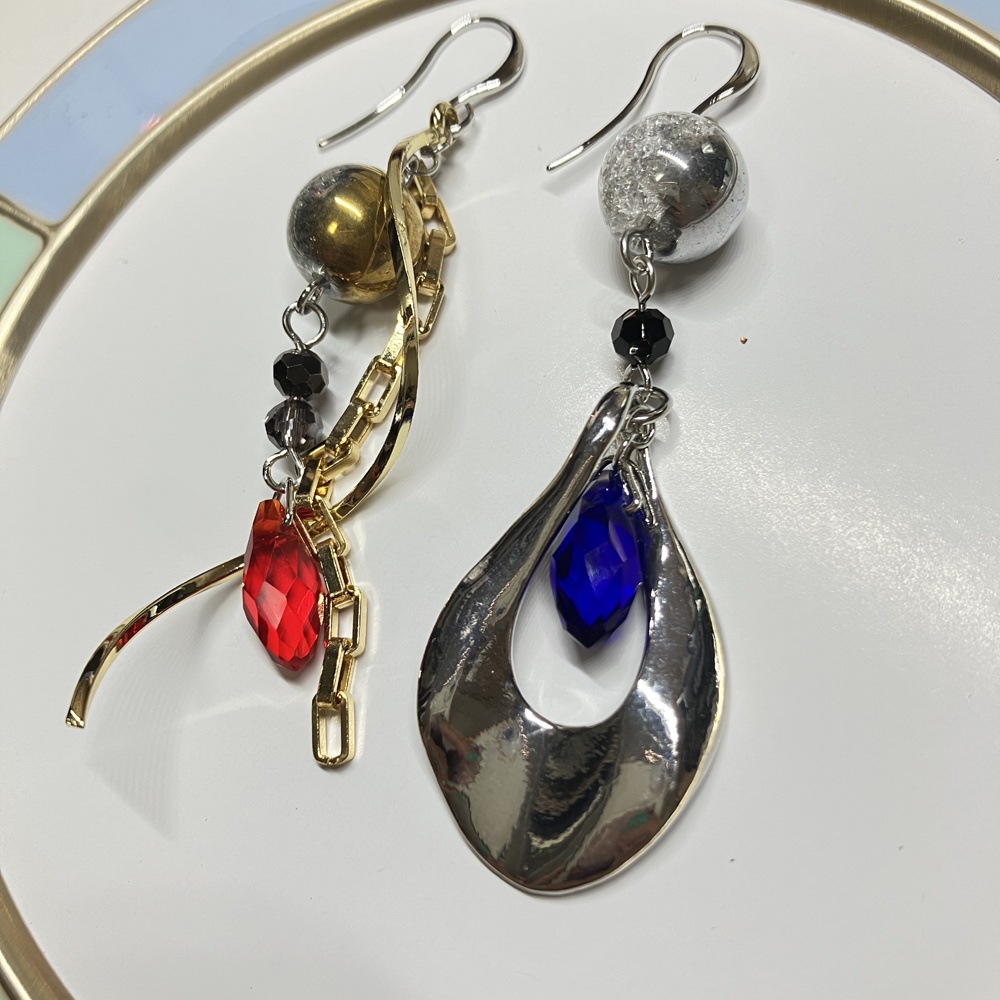 【Paradox Live】元バ(依織/匋平) イメージピアス/イヤリング