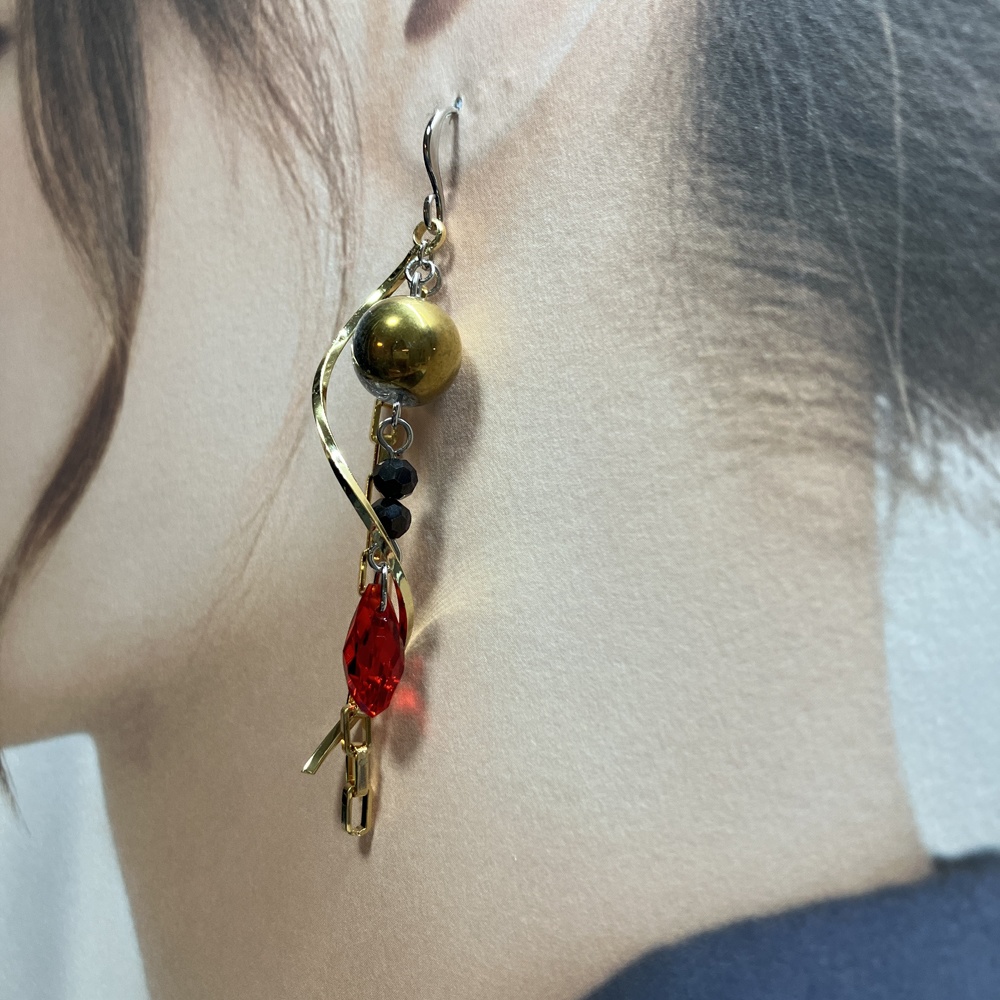 【Paradox Live】元バ(依織/匋平) イメージピアス/イヤリング