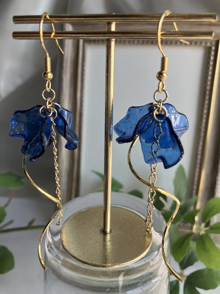 【忍たま】4~6年生 花びらゆらりんピアス