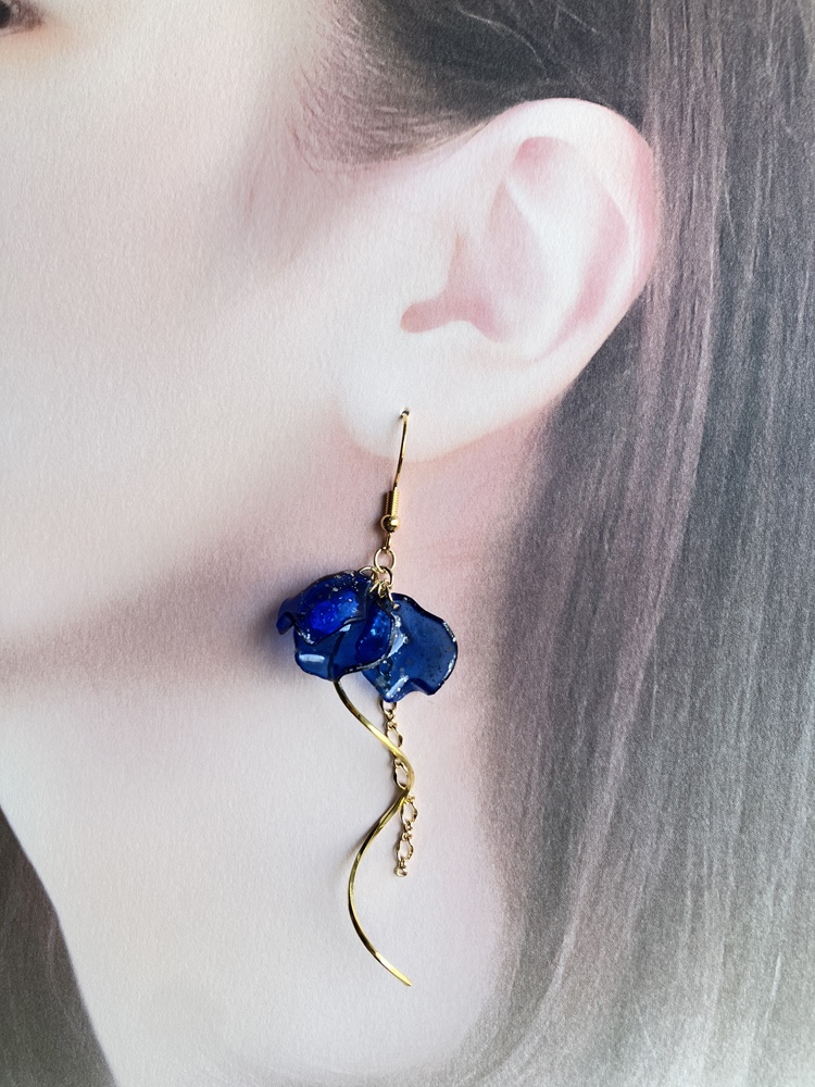 【忍たま】4~6年生 花びらゆらりんピアス