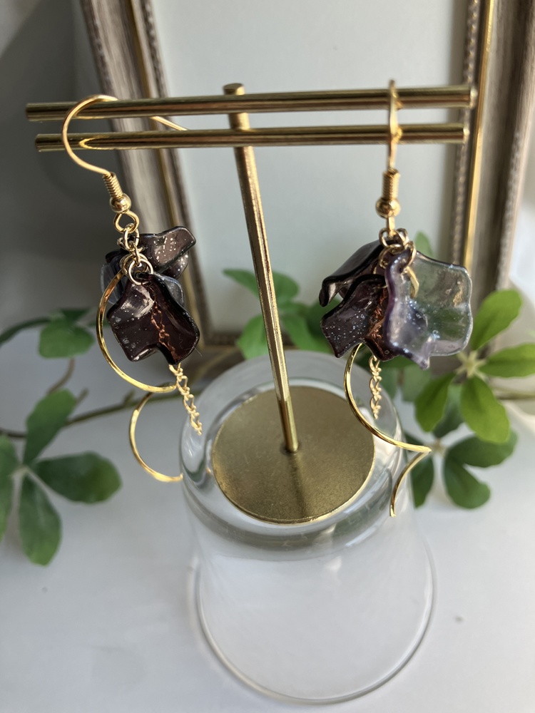 【忍たま】4~6年生 花びらゆらりんピアス