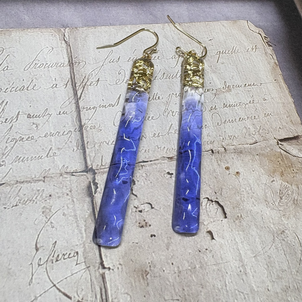 【忍たま】シンプルバーピアス【1~6年】