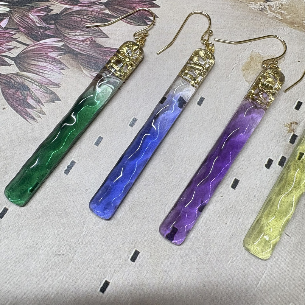 【忍たま】シンプルバーピアス【1~6年】