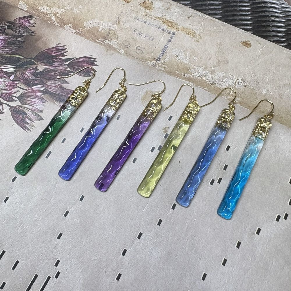 【忍たま】シンプルバーピアス【1～6年】