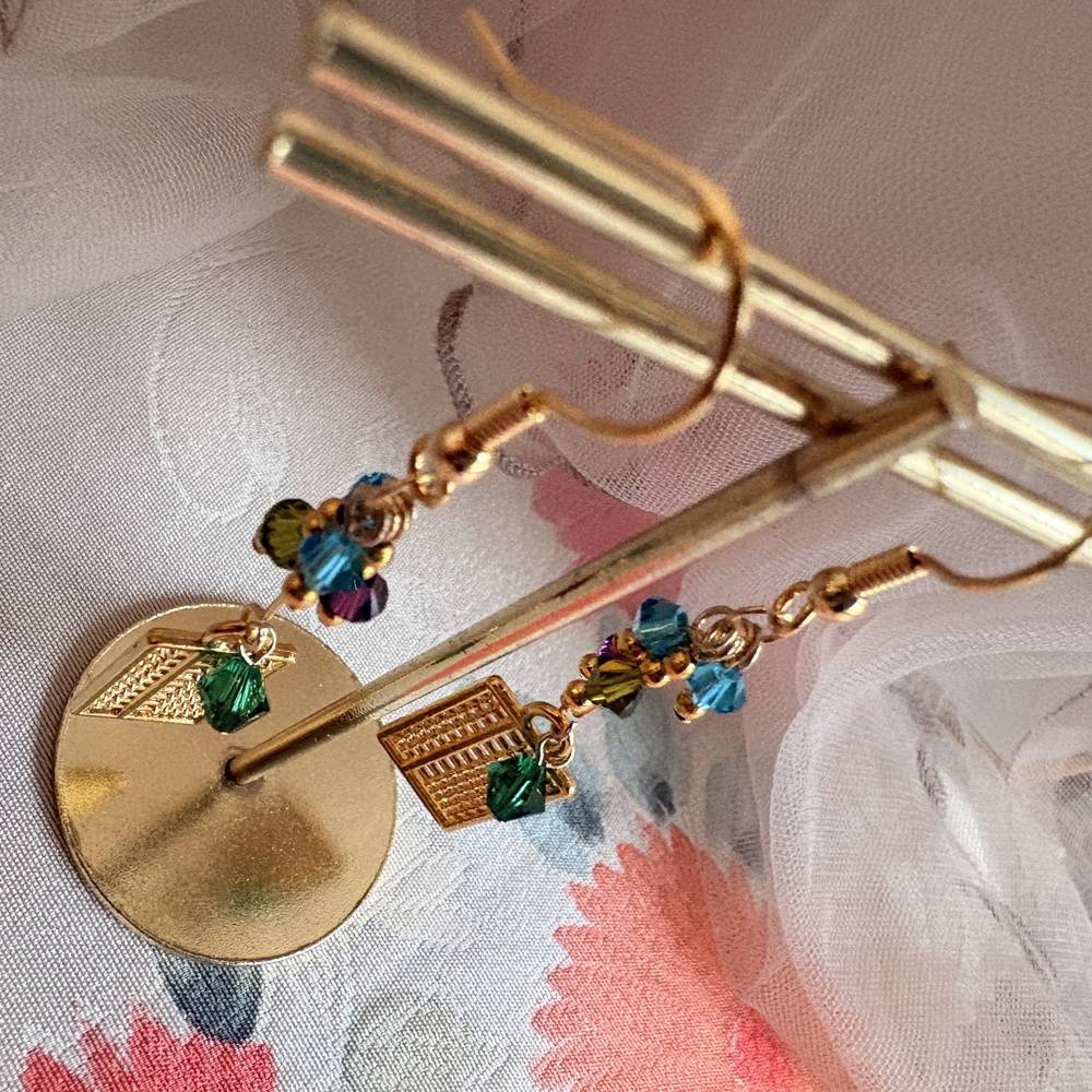 【忍たま】会計!算盤ピアス/イヤリング