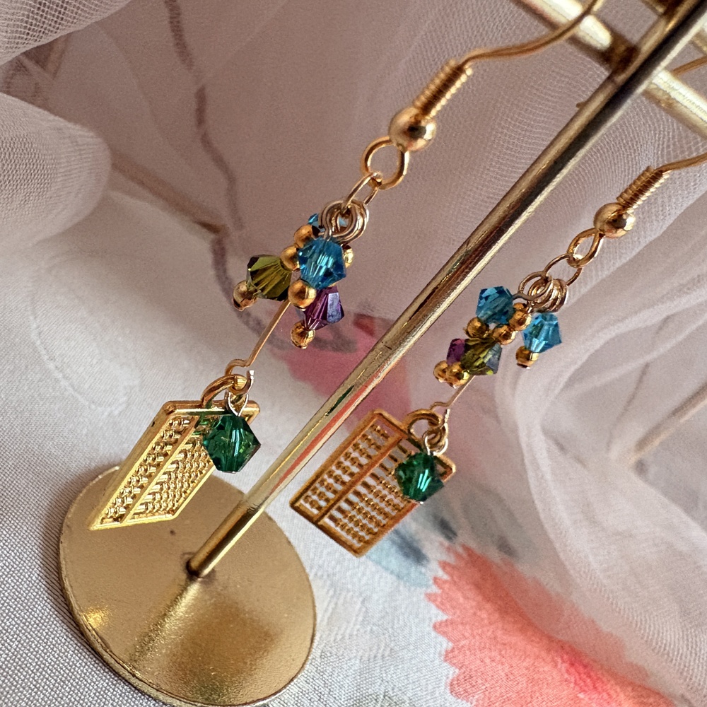 【忍たま】会計!算盤ピアス/イヤリング