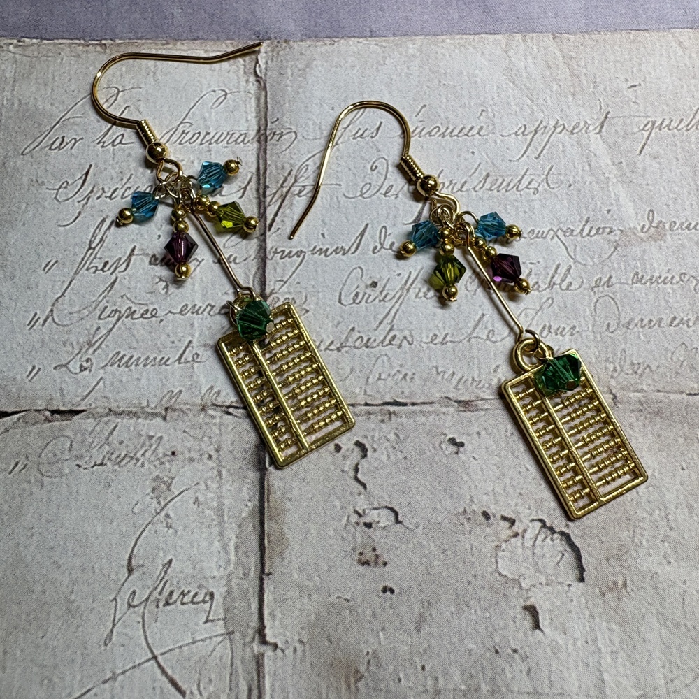 【忍たま】会計!算盤ピアス/イヤリング