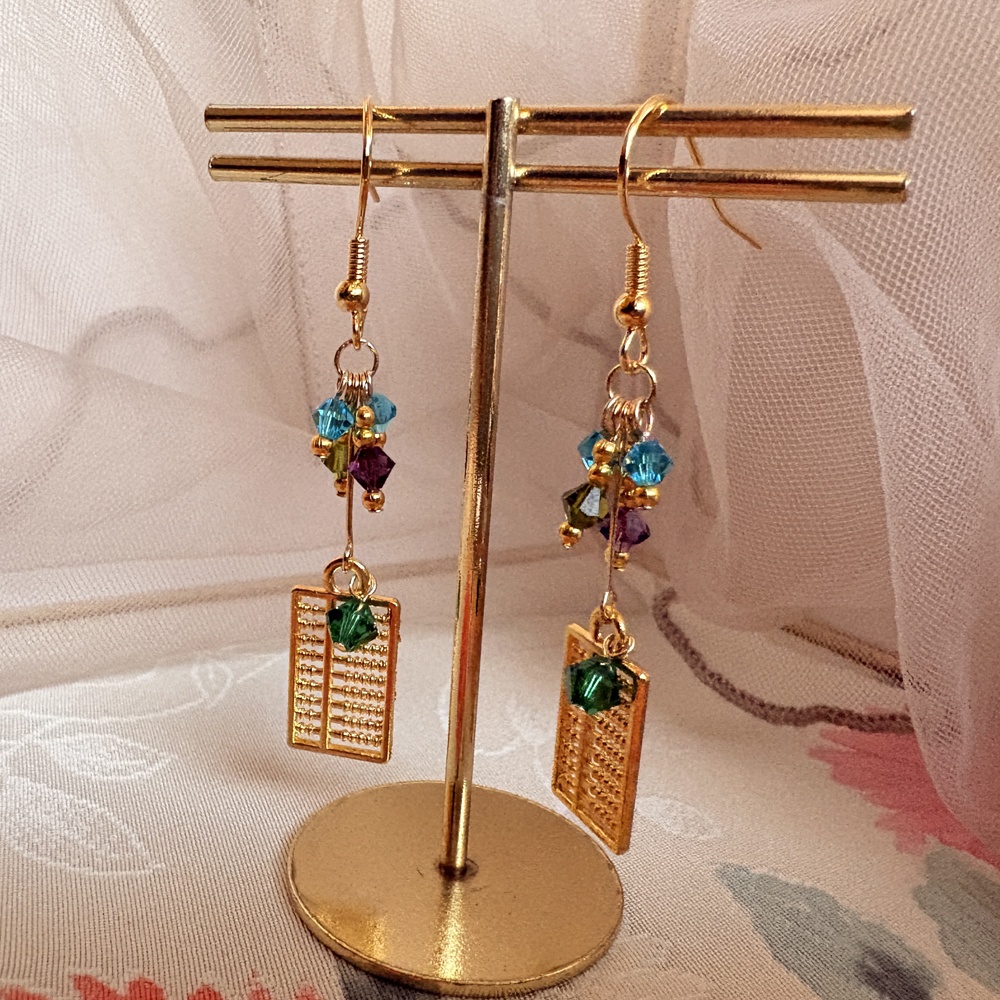 【忍たま】会計!算盤ピアス/イヤリング