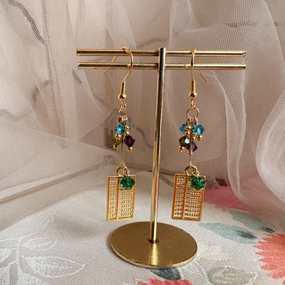 【忍たま】会計!算盤ピアス/イヤリング