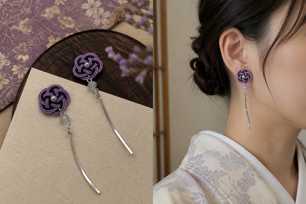 【忍たま】鶴町伏木蔵 私服イメージピアス/イヤリング