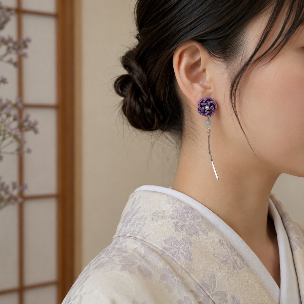 【忍たま】鶴町伏木蔵 私服イメージピアス/イヤリング