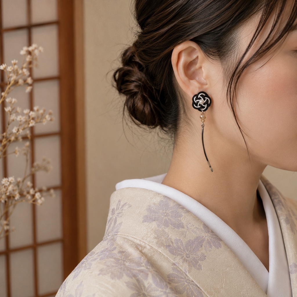 【忍たま】雑渡昆奈門 イメージピアス/イヤリング