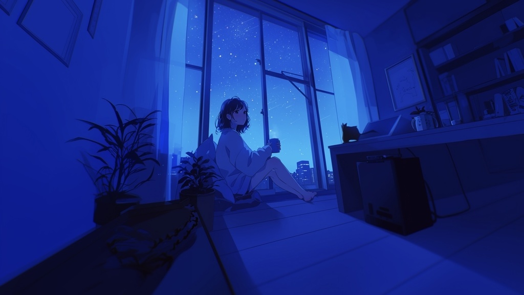 【フリーBGM】Good night 