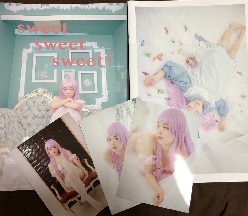 夏コミ新刊セットブロマイド付