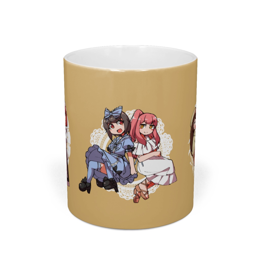 マグカップ ふんぼちんズ