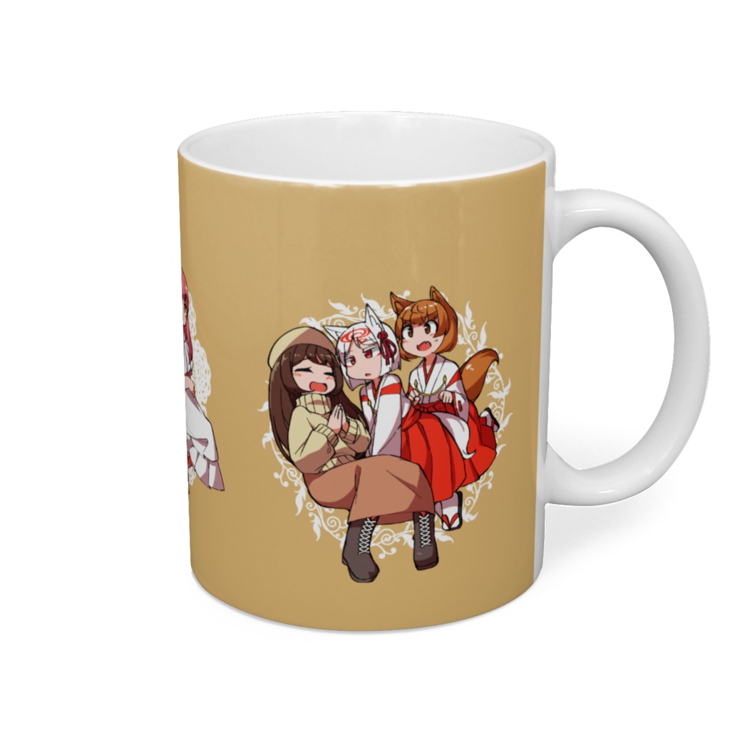 マグカップ ふんぼちんズ