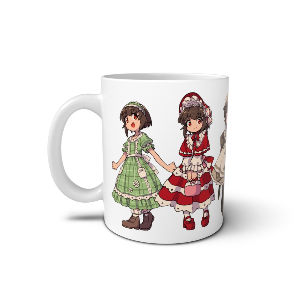 ナチュじょ6周年記念カラフルあゆむくんマグカップ