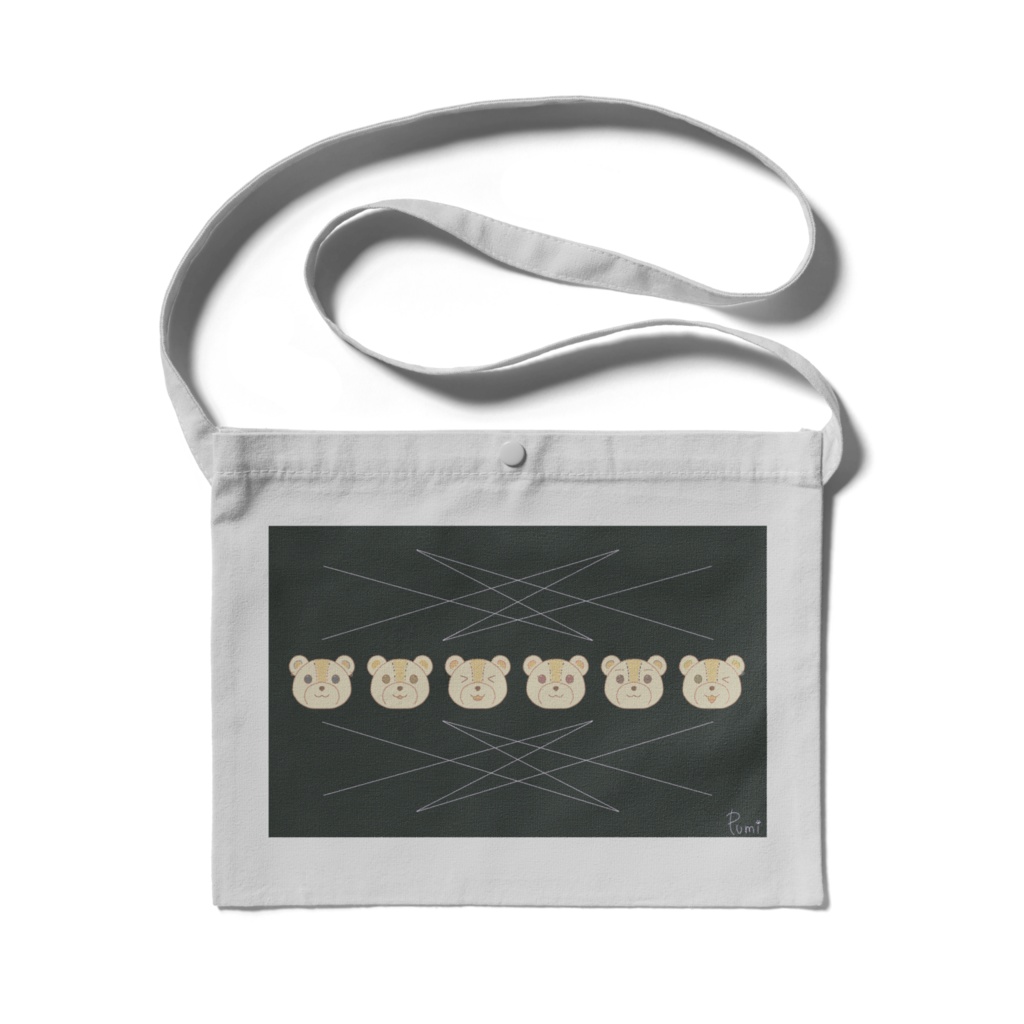 ゆるるんべあ サコッシュ