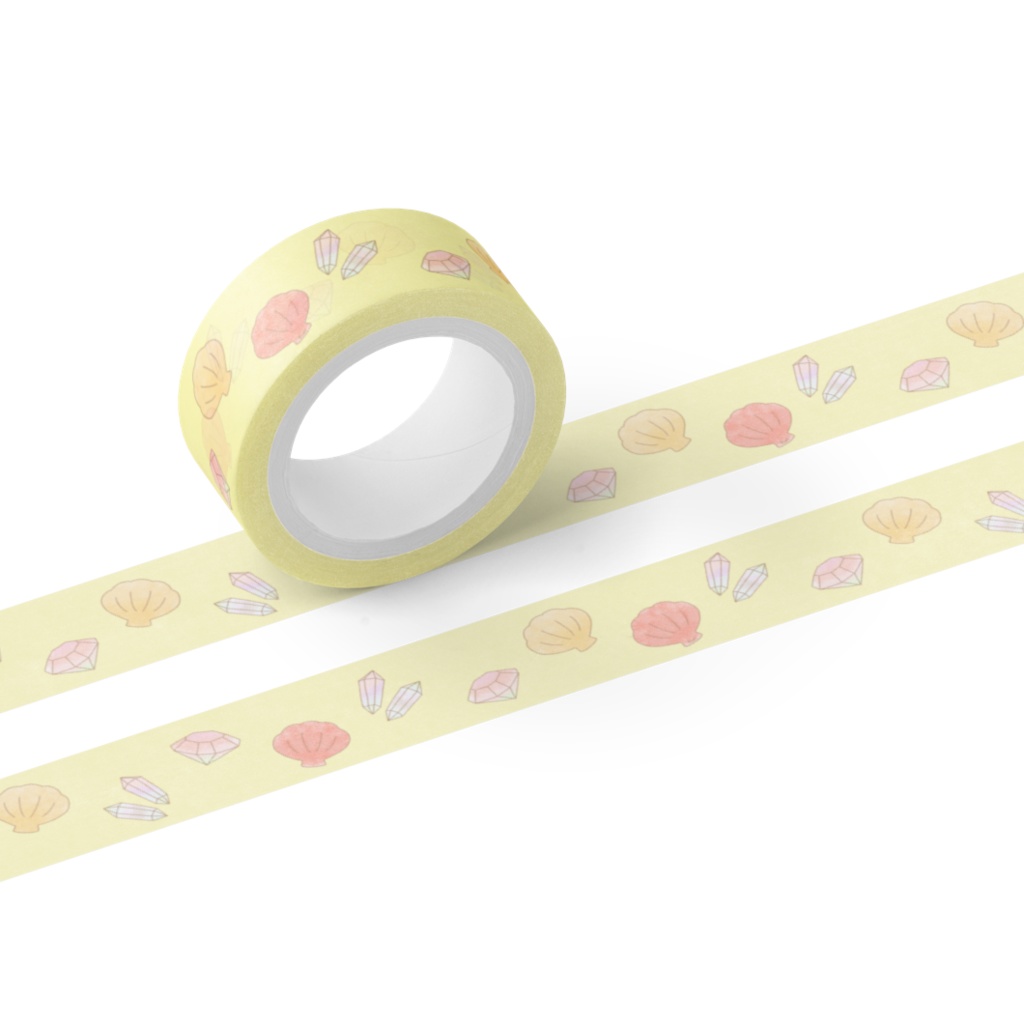 ゆるるんジュエリー マスキングテープ