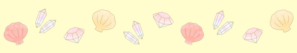 ゆるるんジュエリー マスキングテープ