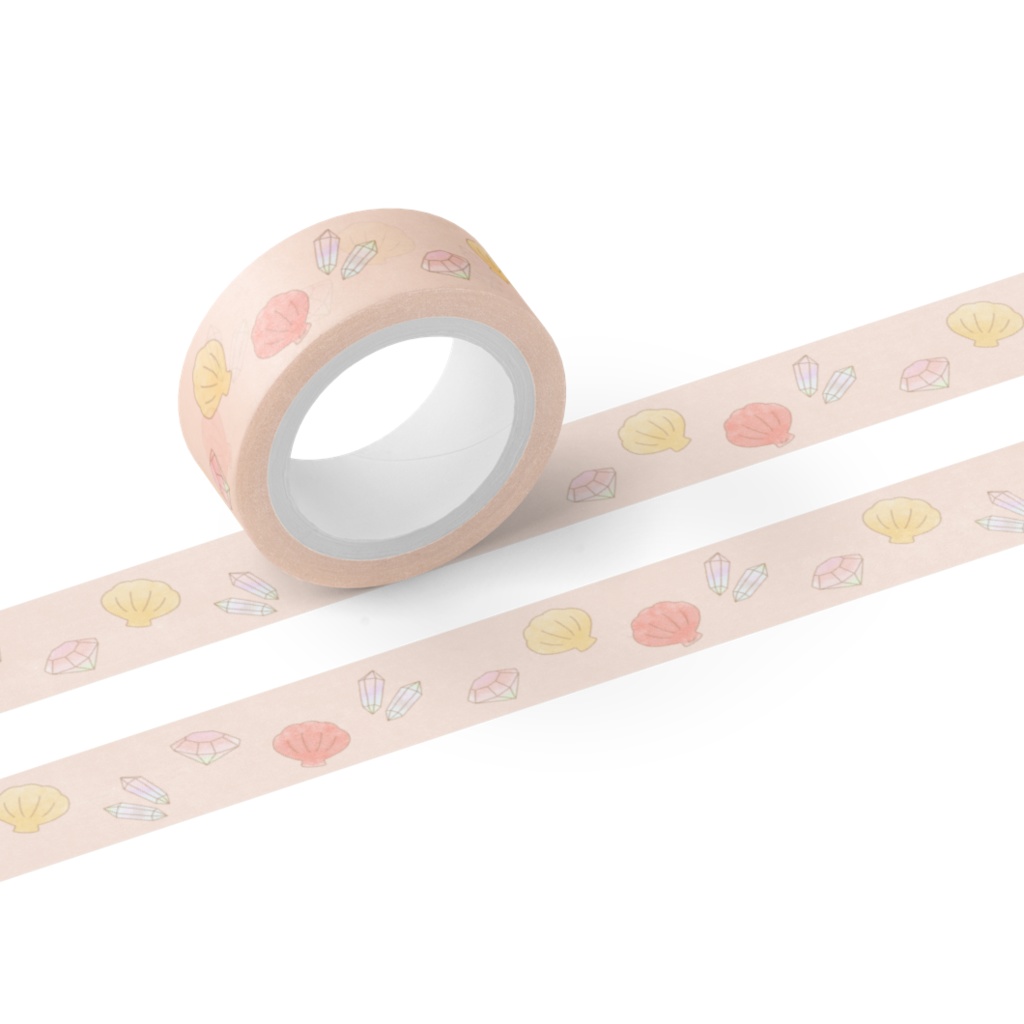 ゆるるんジュエリー マスキングテープ