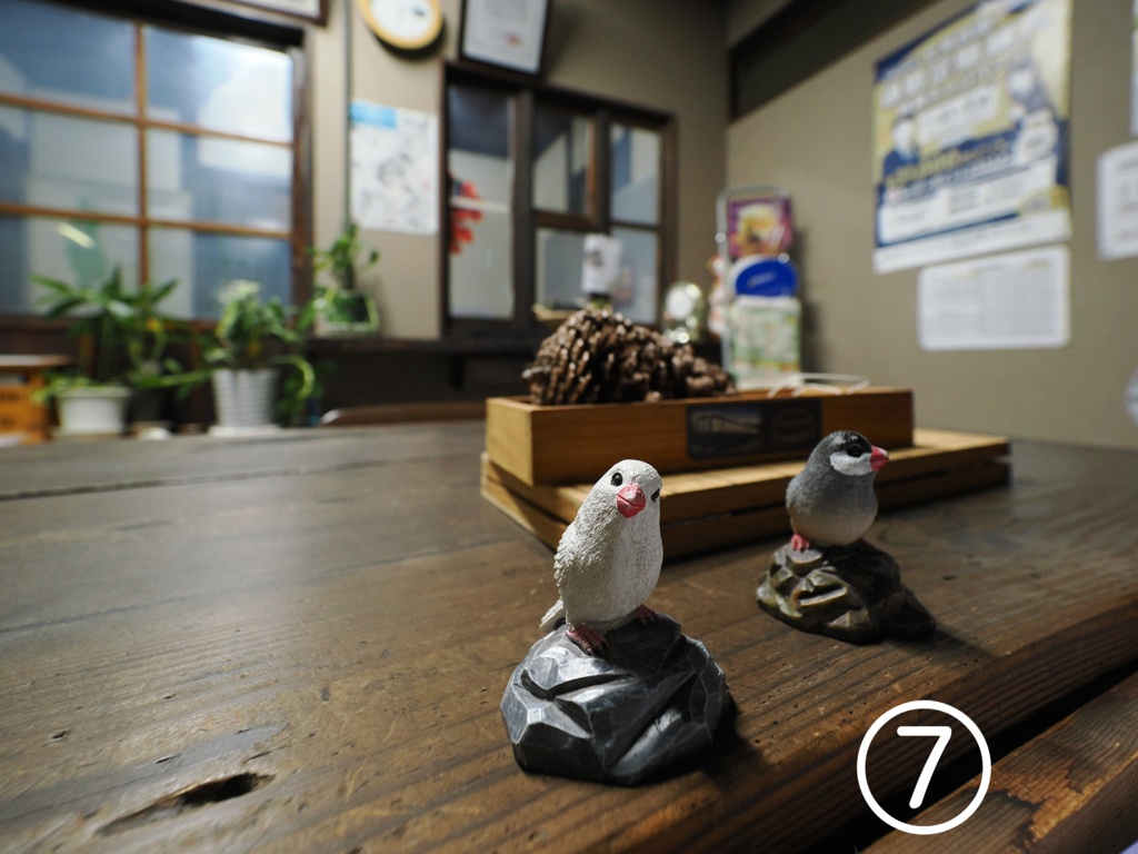 兵庫のローカル線_額装付き2L写真(ミニ額)