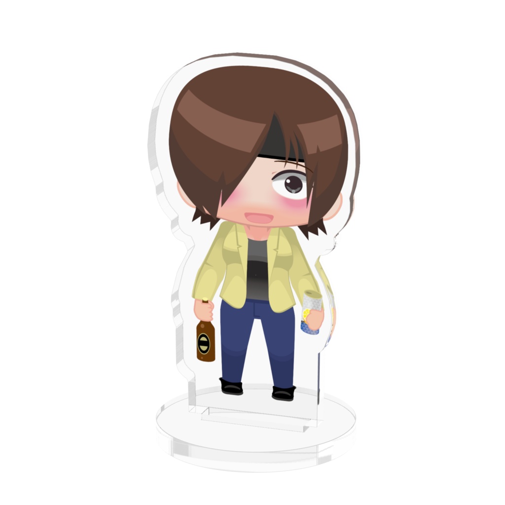 γGTP500越子アクリルフィギュア