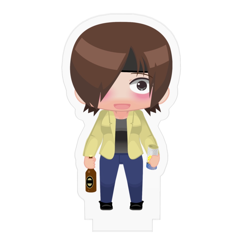 γGTP500越子アクリルフィギュア