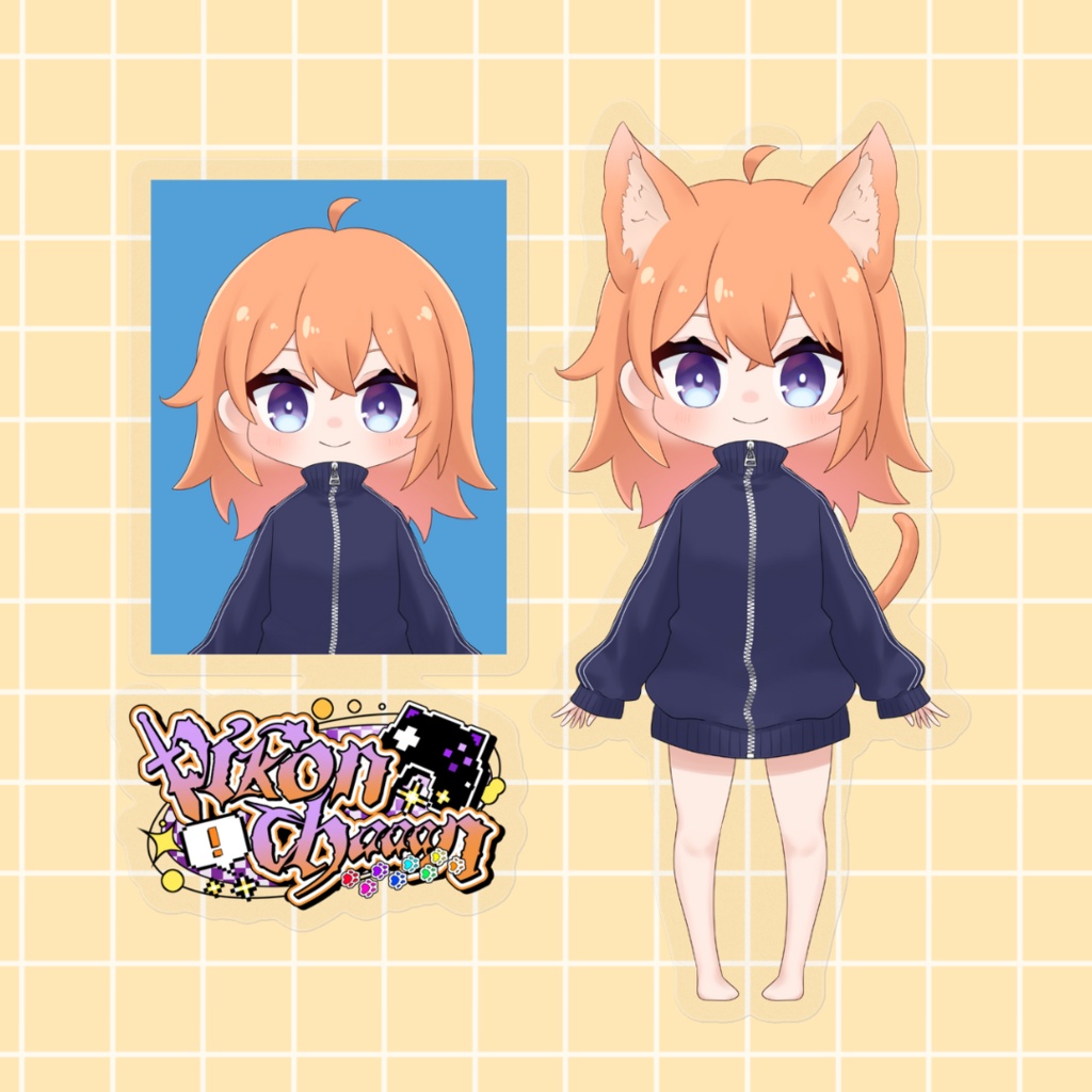 ‪- ̗̀  常設  ̖́- ‬ぴこんちゃん ステッカーセット