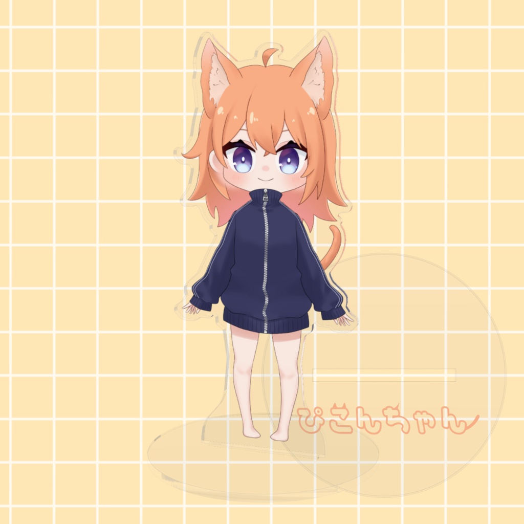 ‪- ̗̀ 常設 ̖́- ‬ぴこんちゃん アクリルスタンド