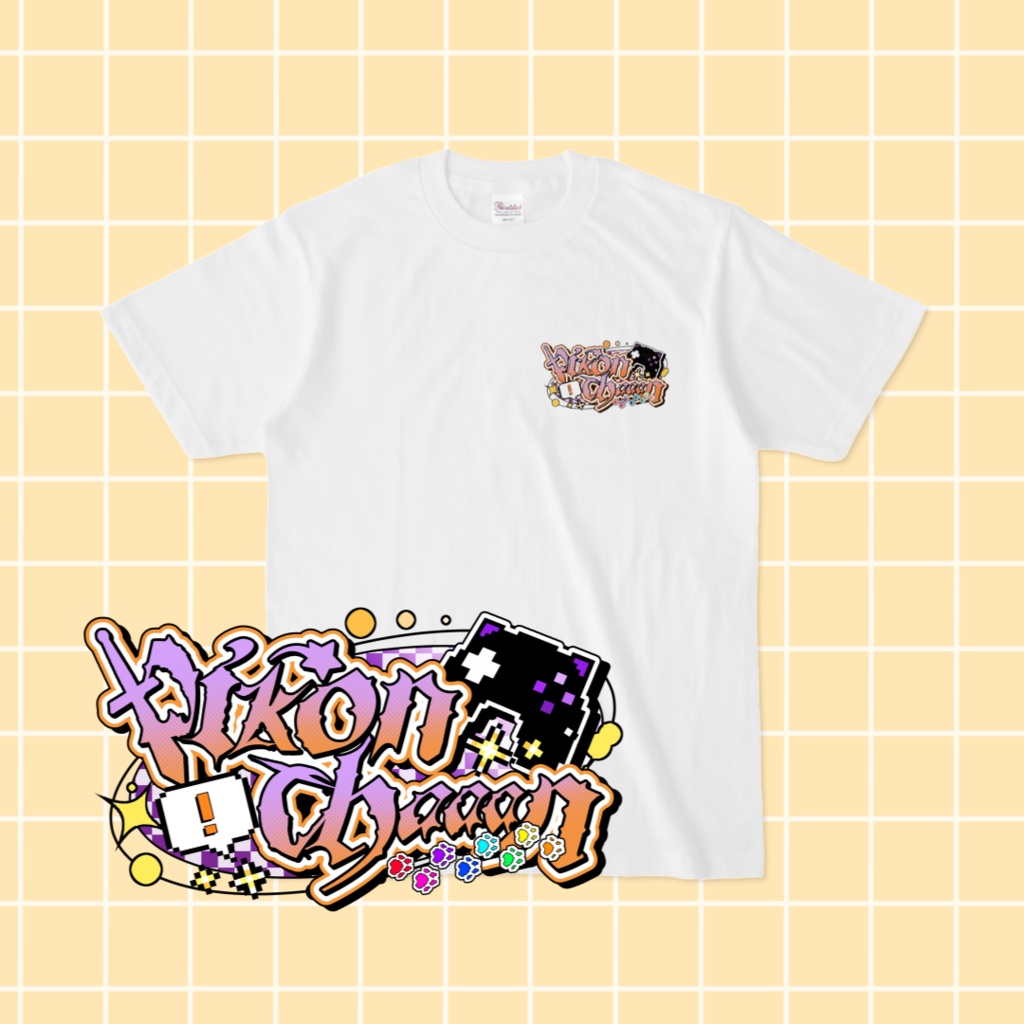 ‪- ̗̀  常設  ̖́- ‬ぴこんちゃん Tシャツ