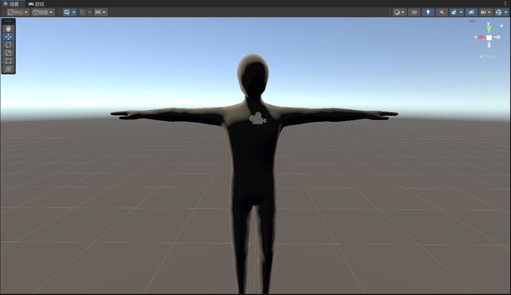 Standard humanoid model