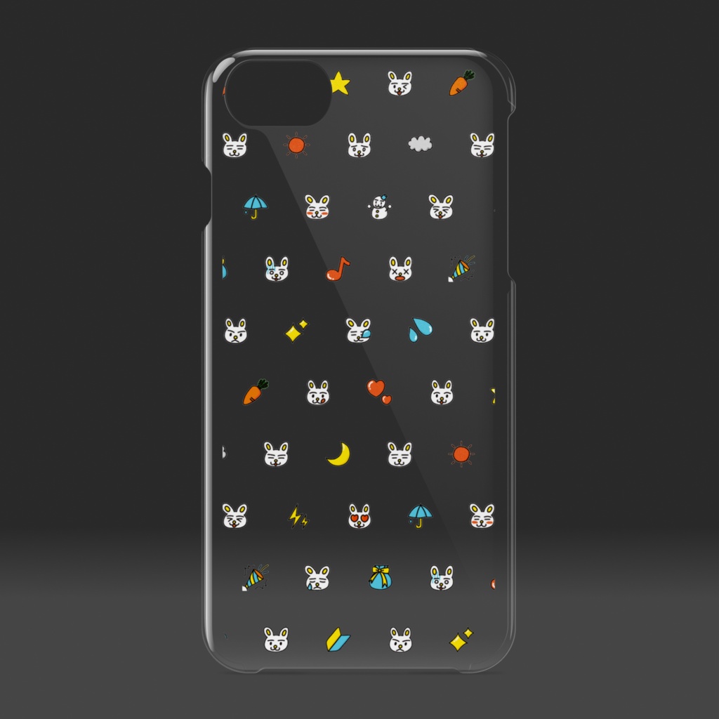 ひまうさぎアイコン群